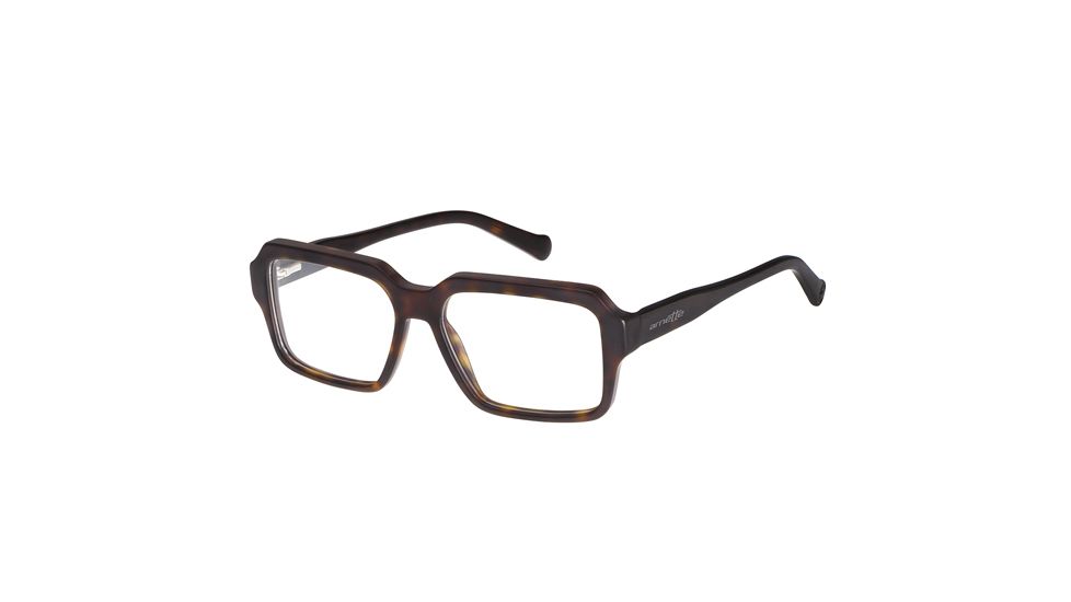 Arnette Bitrate Eyeglasses, Matte Dark Havana Frame-AN7084-0351