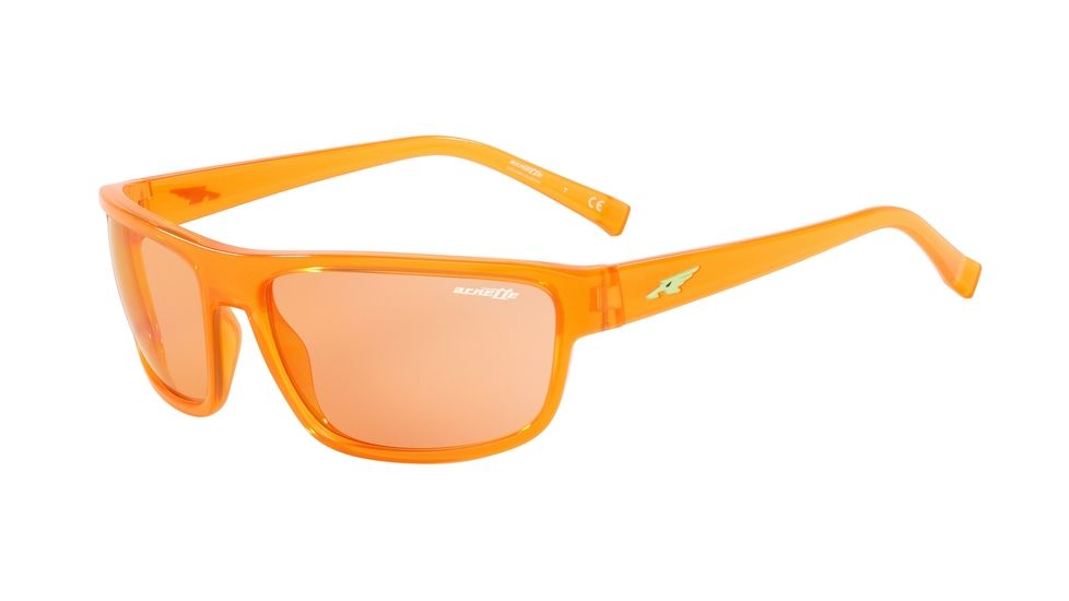Arnette BORROW AN4259 Sunglasses 2630C6-63 - , Orange Mirror Red Lenses