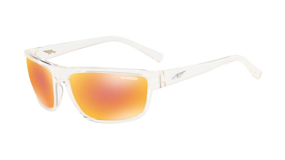 Arnette BORROW AN4259 Sunglasses 2634F6-63 - , Orange Mirror Red Lenses