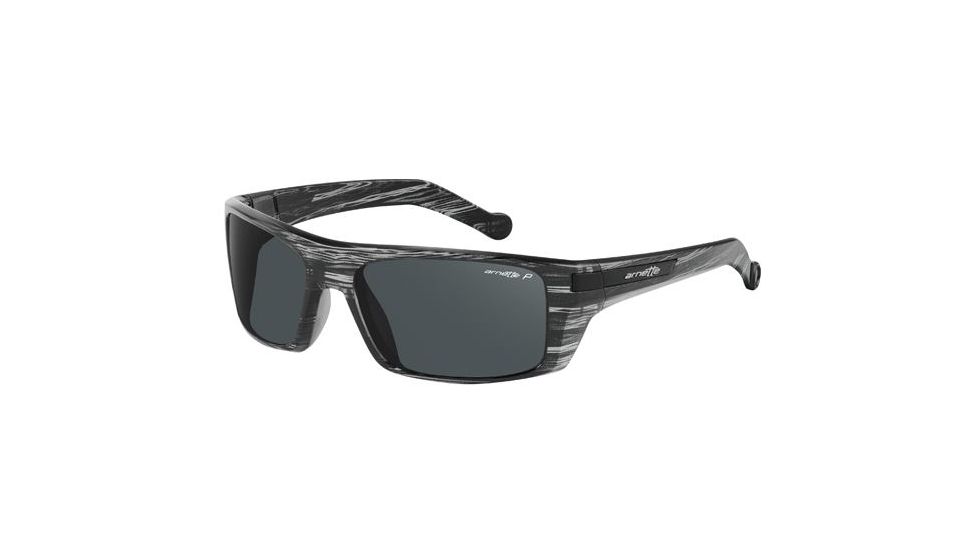 Arnette Conjure Sunglasses, Havana Frame, Polarized Grey Lens AN4198-05