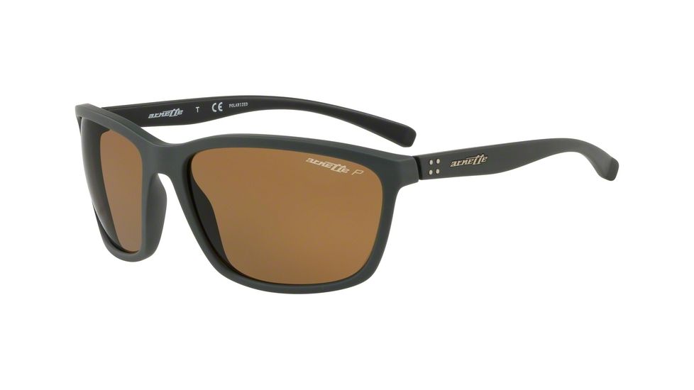 Arnette HAND UP AN4249 Sunglasses 255083-63 - , Polar Brown Lenses