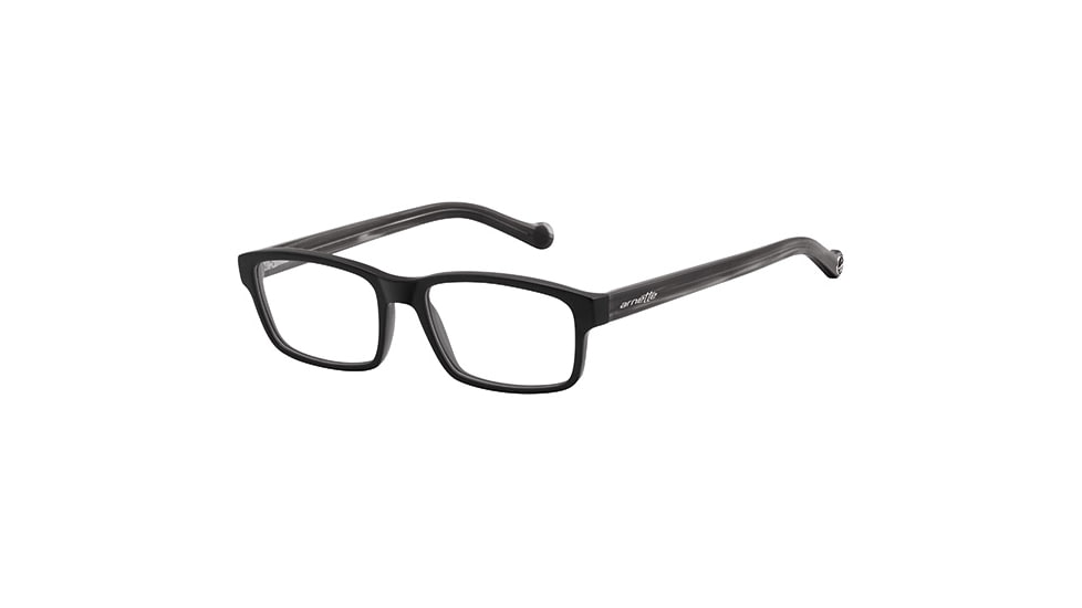 Arnette Riff Eyeglasses, Matte Black/Matte Grey Havana Frame-AN7079-0453
