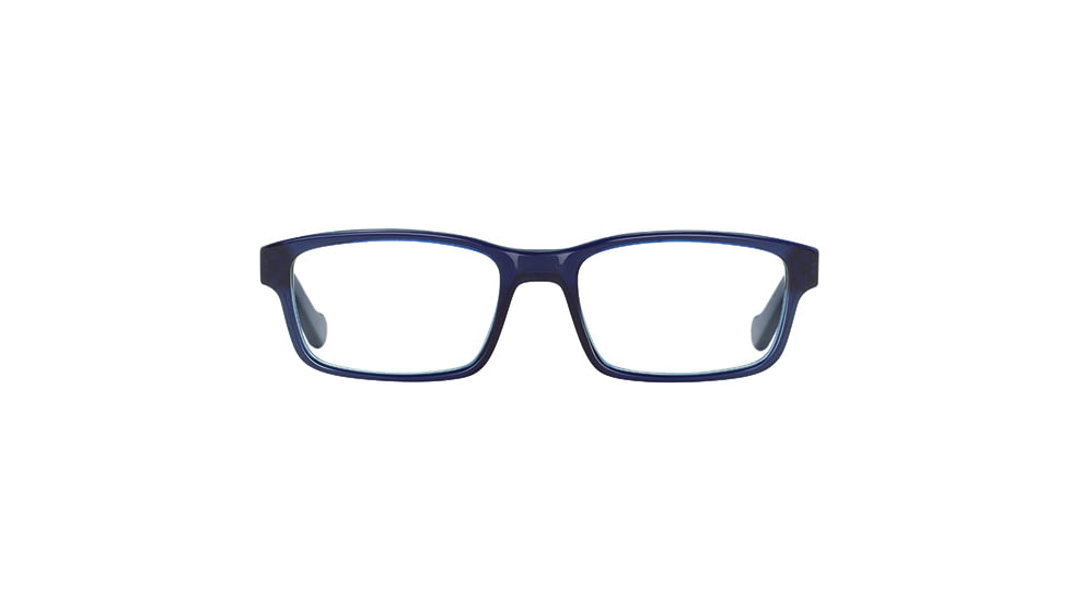 Arnette Riff Eyeglasses, Dark Trans Blue Frame-AN7079-0353