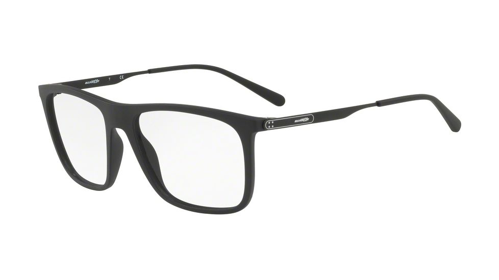 Arnette SHOVE IT AN7145 Bifocal Prescription Eyeglasses, 55mm, Matte Black, AN7145-01-55-BI