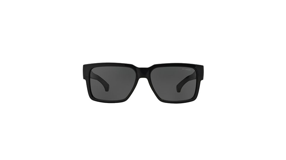 Arnette Supplier Sunglasses, Black Frame, Grey Lens-AN4213-03