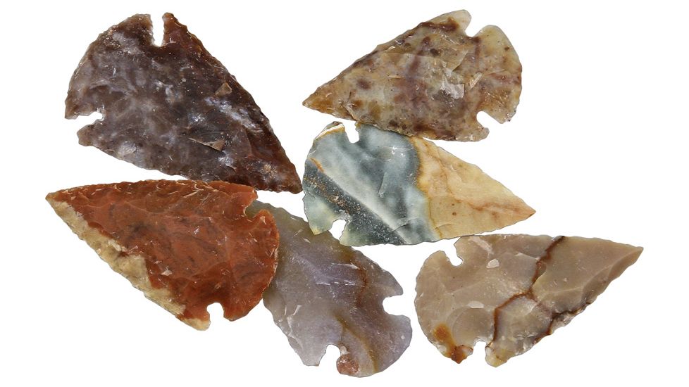 Arrowhead 1.5 Inch Arrowhead Assortment, S AAH02