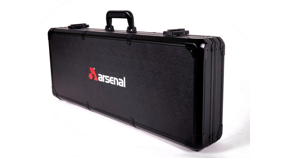 Arsenal Inc SAM7SF Series Rifle Hard Case, Black, ARS-PCK-SAM7SF