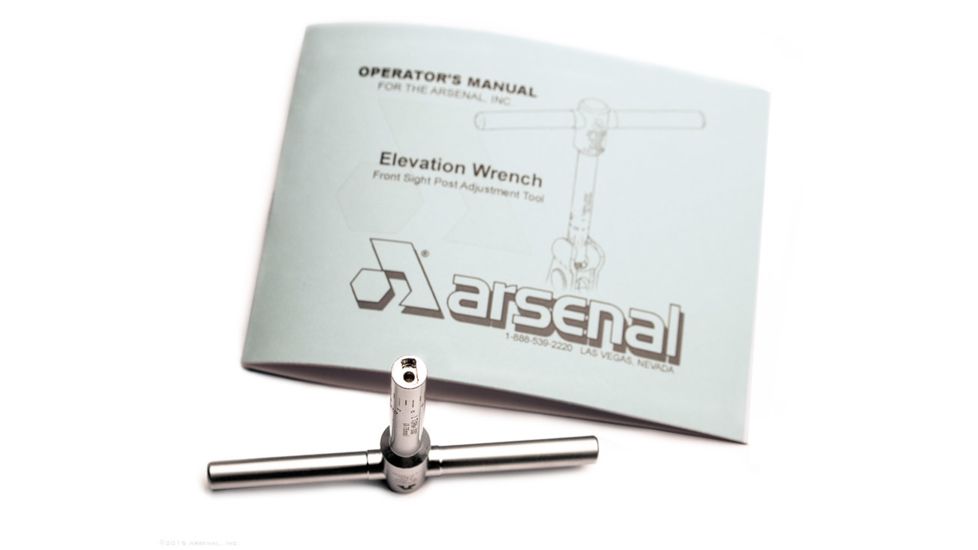 Arsenal Inc AK-47 Front Sight Post Adjustment Tool,Silver ARS AA1401