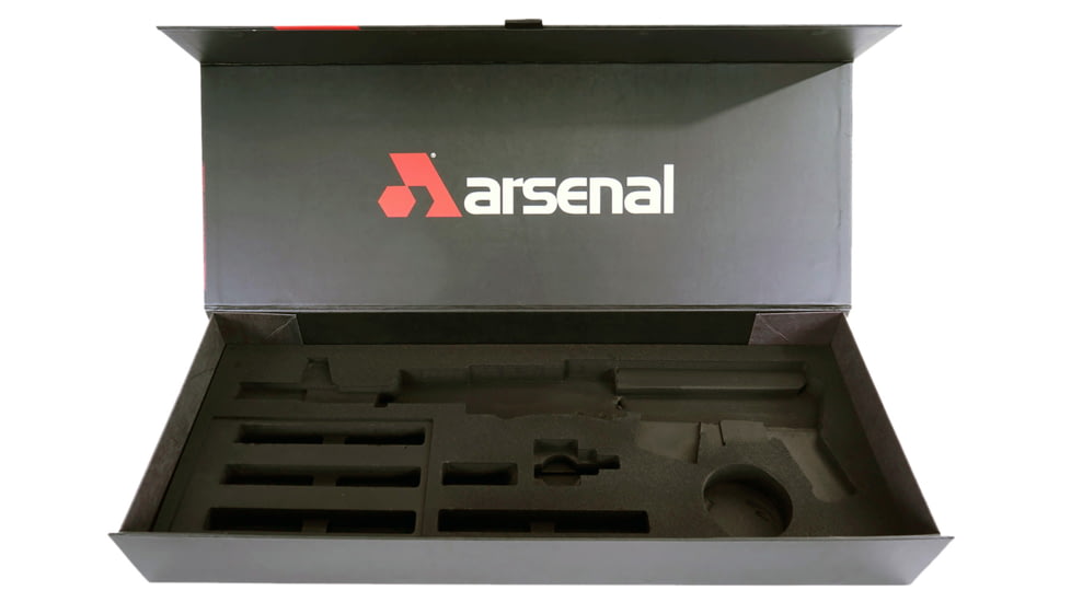 Arsenal Inc SAM7UF Premium Storage Box, Black, ARS-PCK-SAM7UF