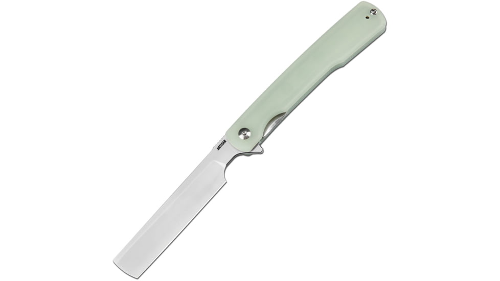Artisan Cutlery Orthodox Linerlock Jade, ATZ1883PNTG