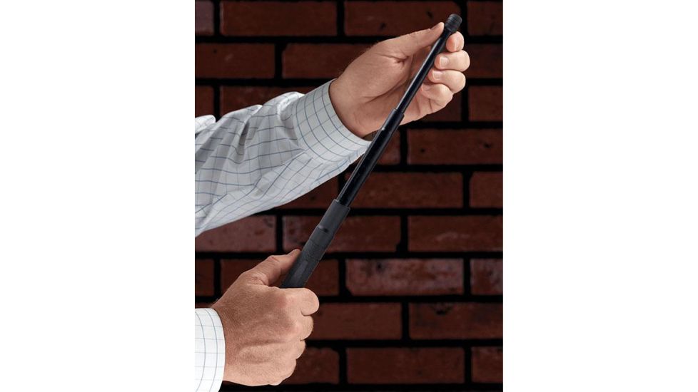 ASP Agent A50 Clip On 19in Baton,Black 52224