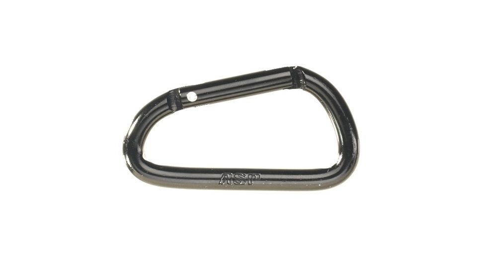 ASP Carabiner,Black Polymer 56216