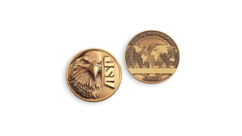 ASP Certified Challenge Coin 59301
