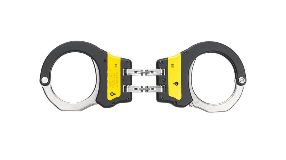 ASP Identifier Hinge Ultra Cuffs, Yellow, 56014