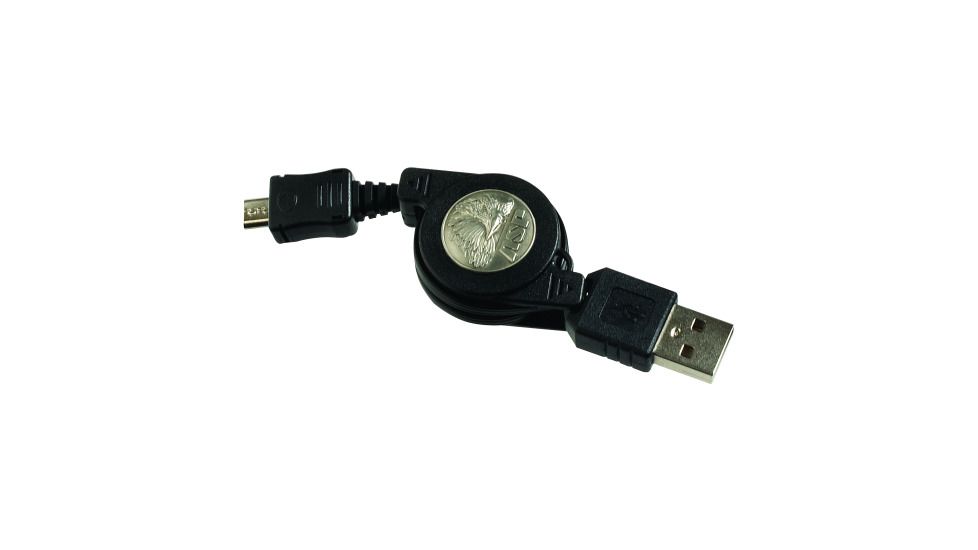 ASP Micro USB Retractable Cord for Sapphire USB Light 53042