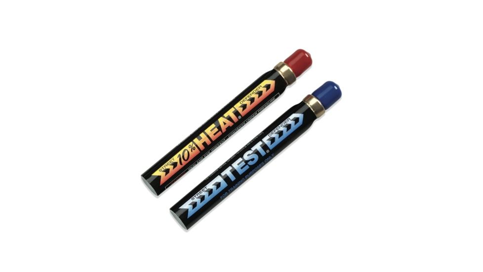 ASP Oleoresin Capsicum Inserts for Self Defense Street Defender, Heat &amp; Test 2pk