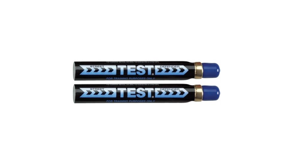 ASP Oleoresin Capsicum Inserts for Self Defense Street Defender, Test 2pk