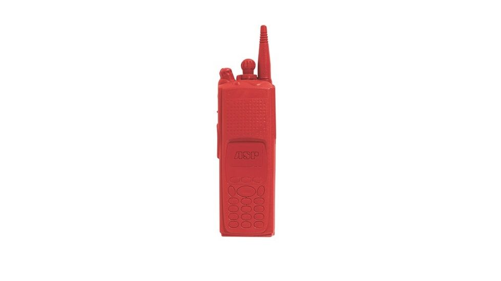 ASP Red Training Gun Motorola Radio 2