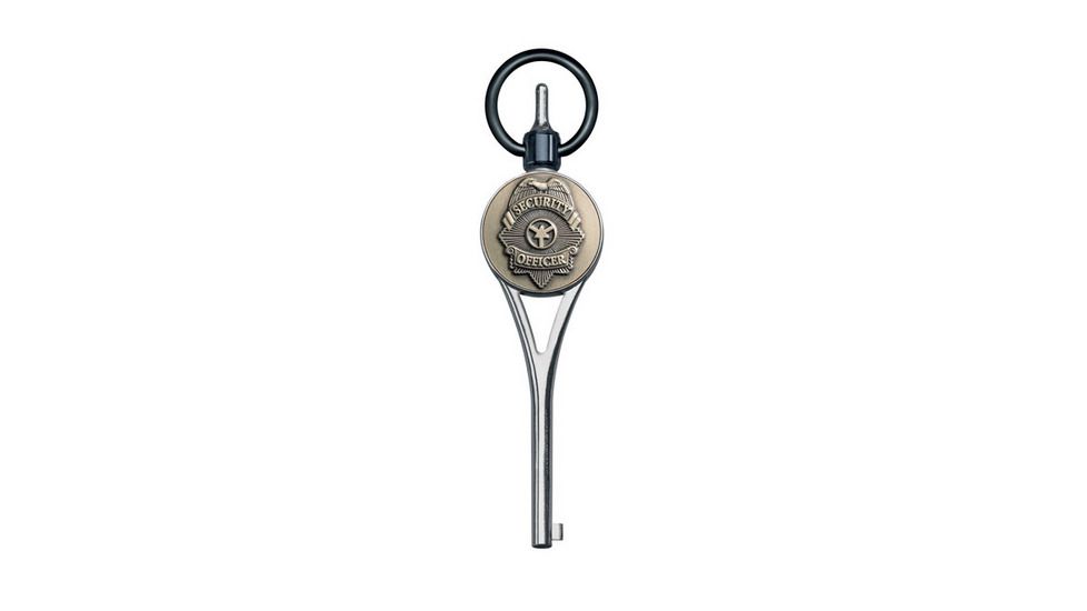 ASP Sheriff Logo Handcuff Key Guardian 2, Black 56406