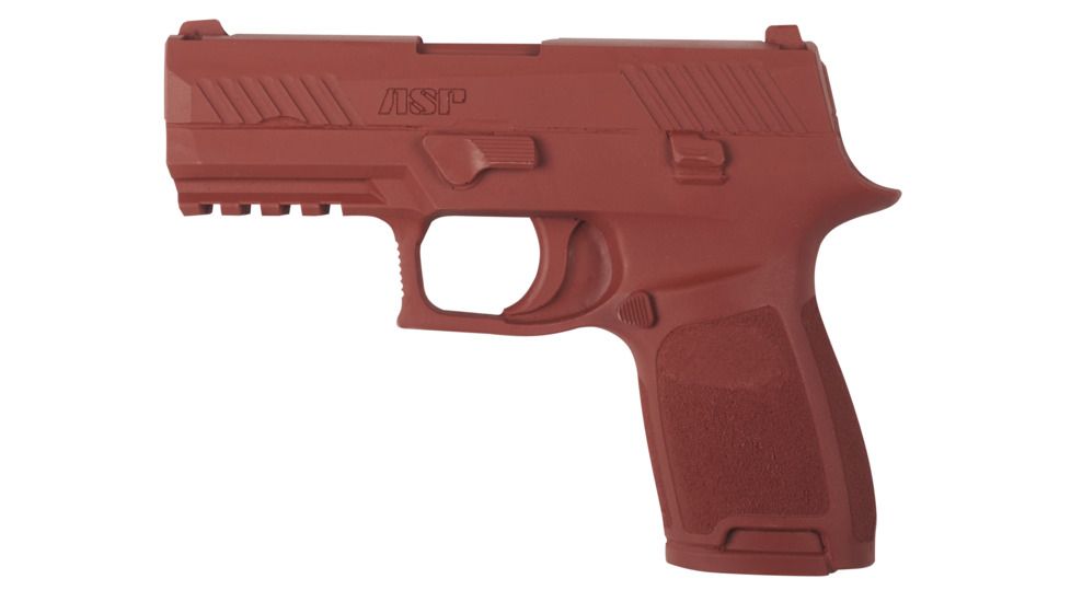 ASP SIG 320 9mm/.357/.40 Compact w/Rails Gun Training Series, Red, 7363