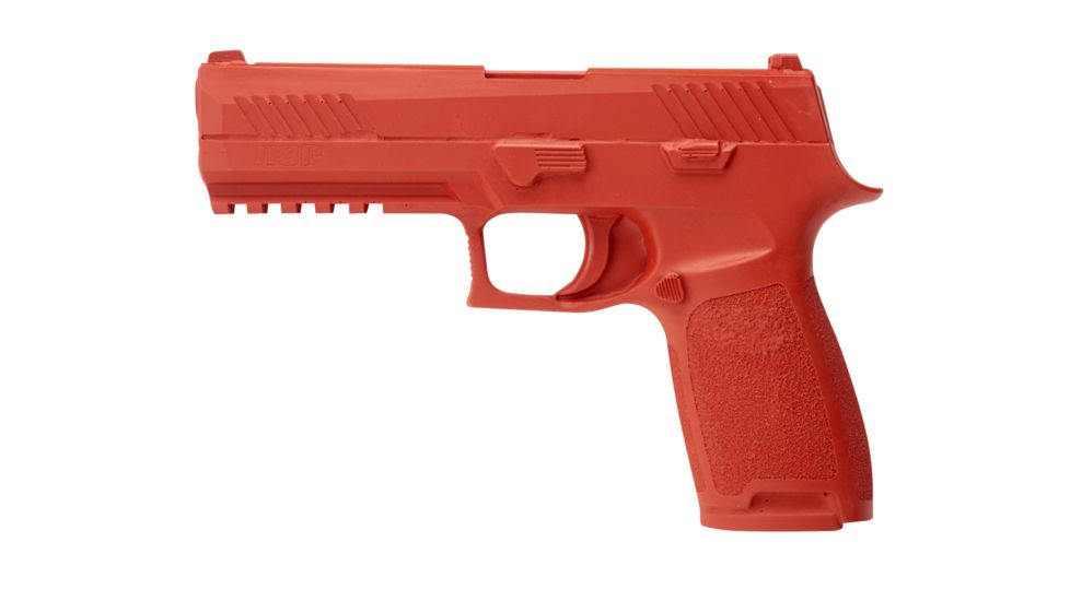 ASP SIG 320 9mm/.357/.40 w/Rails Gun Training Series, Red, 7364