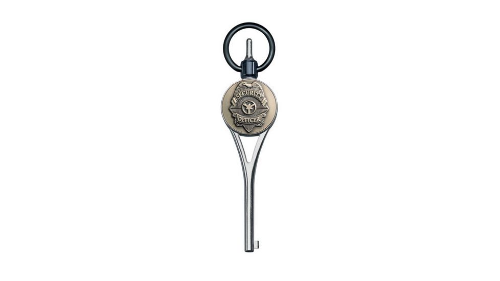 ASP State Seal Logo Handcuff Key Guardian 2, Black - New Mexico 56471