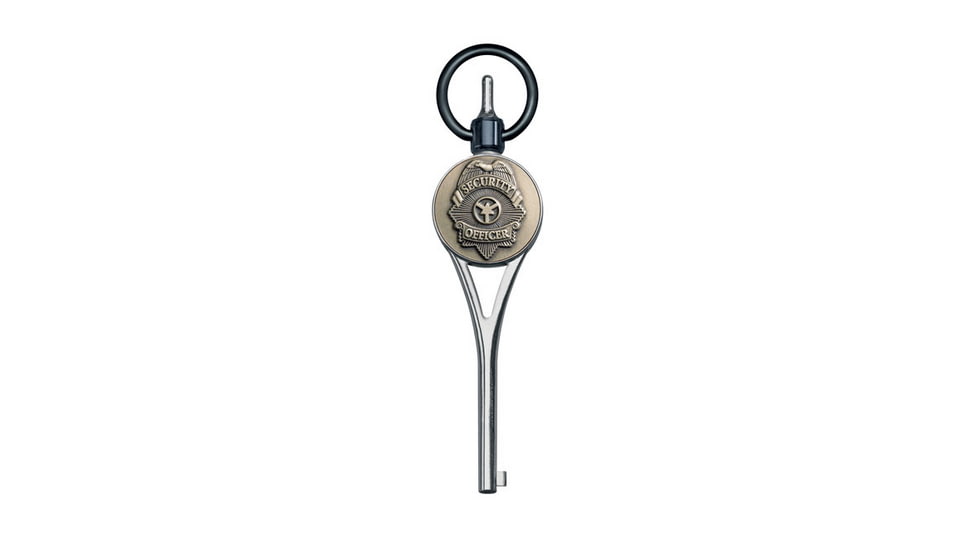 ASP State Seal Logo Handcuff Key Guardian 2, Black - Utah 56484