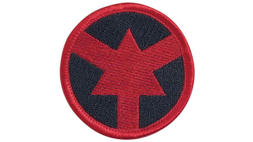 ASP Strike Force Patches, Red, 59132
