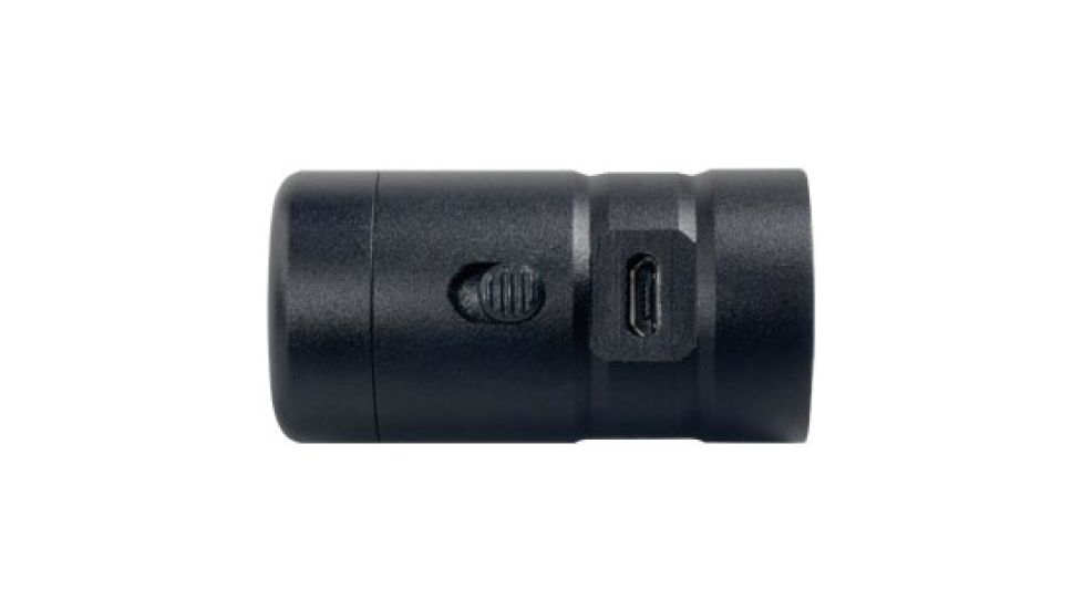 ASP Tactical USB Rechargeable Flashlight, F Series, Black 35636