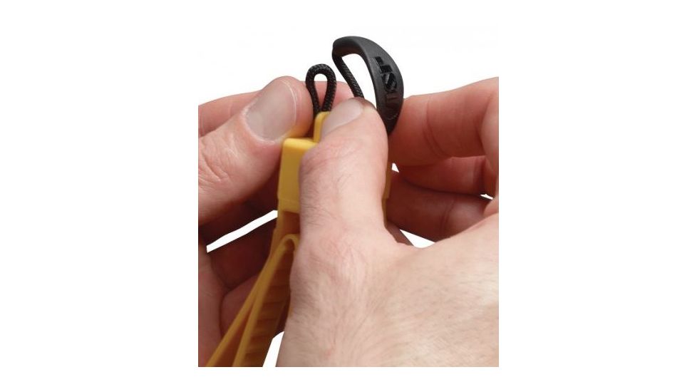 ASP Tri-Fold Pull Restraints, Black, Pack of 6 56213
