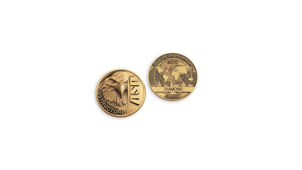 Aspgear Instructor Challenge Coin, instructor-challenge-coin
