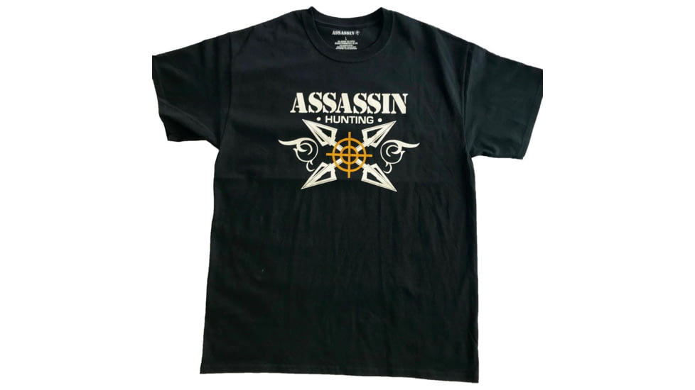 Assassin Broadhead T-Shirt - Mens, Black, Extra Large 86147