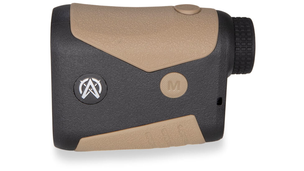 Astra Optix OTX2400B Laser 6x21mm Rangefinder Monocular, Black/Tan, OTX2400B