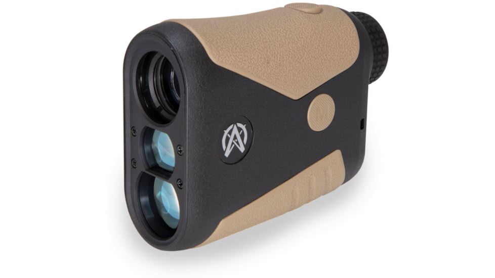 Astra Optix OTX2400B Laser 6x21mm Rangefinder Monocular, Black/Tan, OTX2400B