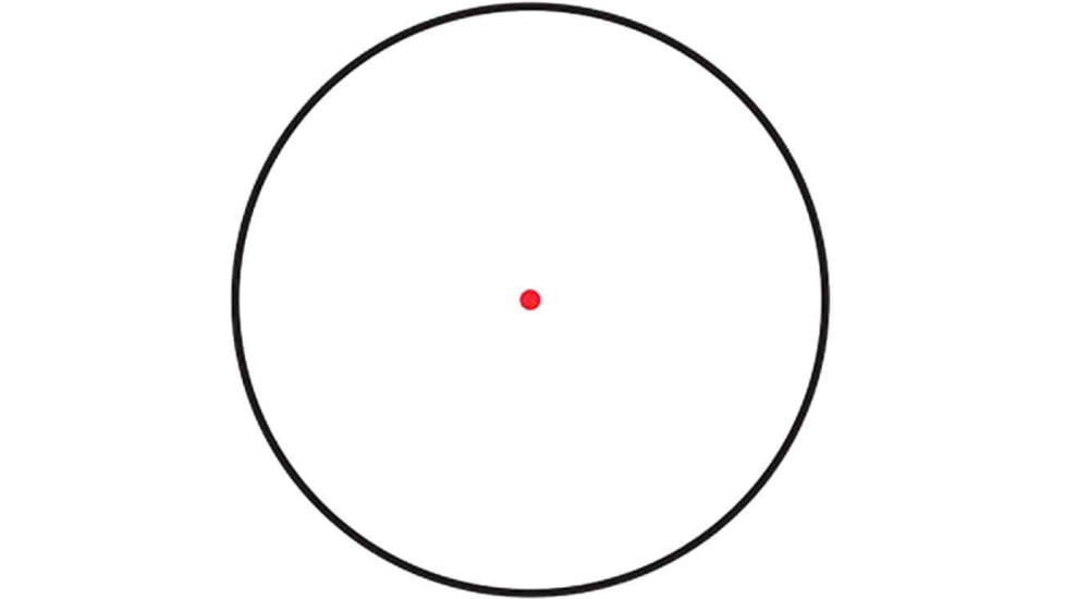 AT3 Tactical Magnified Red Dot with Laser Sight Kit - Red Dot with Red Laser Sight &amp; 3x Magnifier, LEOS-RRDM-KIT