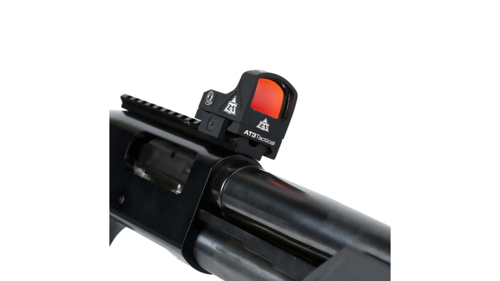 AT3 Tactical ARO Micro Red Dot Reflex Sight with Low Riser Mount, Burris/Vortex Footprint, AT3-ARO-0
