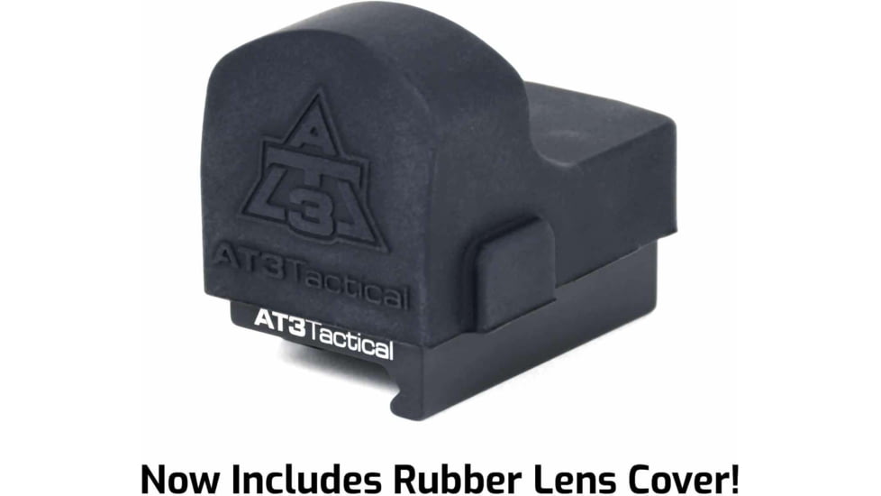 AT3 Tactical ARO Micro Red Dot Reflex Sight with Low Riser Mount, Burris/Vortex Footprint, AT3-ARO-0