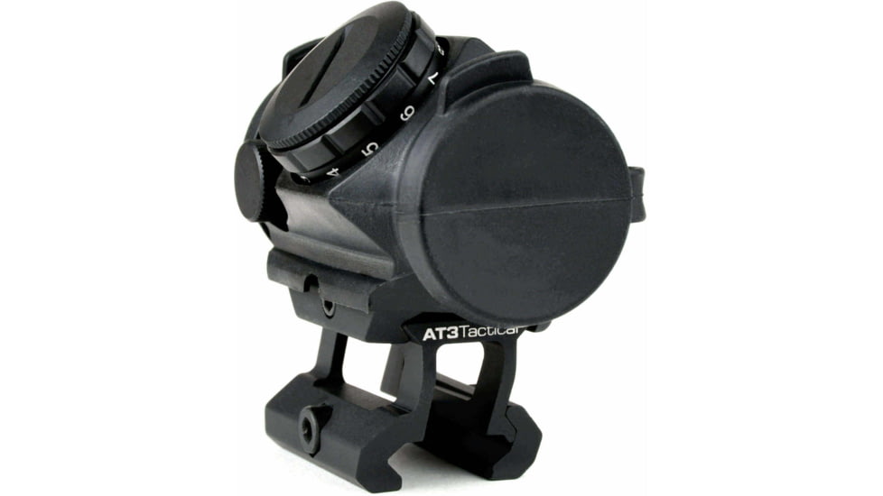 AT3 Tactical RD-ARMOR Protective Cover with Lens Caps for RD-50 Red Dot Sight, RD-ARMOR