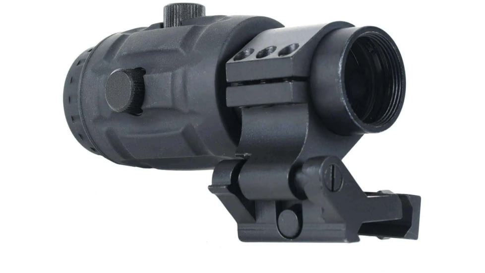 AT3 Tactical RRDM 3x Red Dot Magnifier with Flip-to-Side Mount, RRDM-3X