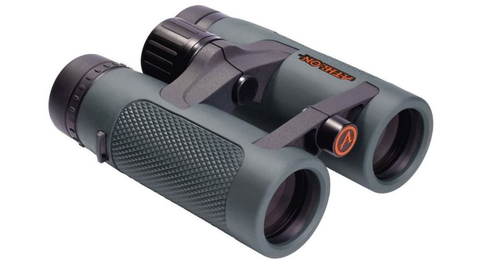 Athlon Optics 10x36 Ares Waterproof Roof Prism Binocular,Green 112003