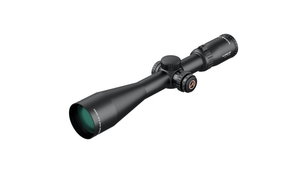 Athlon Optics 2.5-15x50 Rifle Scope, 30mm Capped, Side Focus, SFP, AHMR IR MOA, Black, 213050