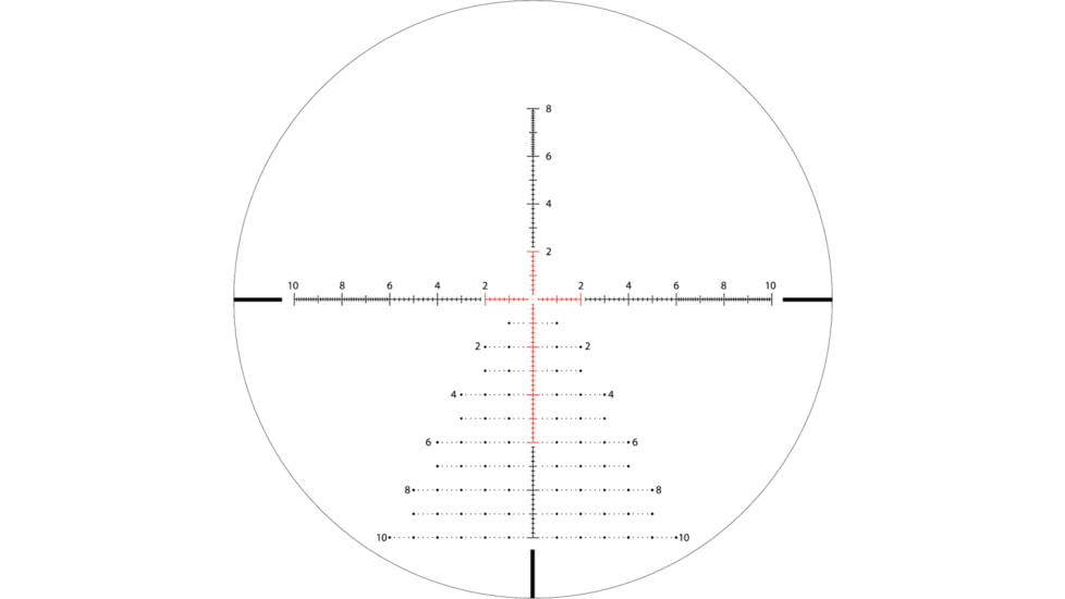 Athlon Optics Ares BTR GEN3 HD 2.5-15x50 30mm Tube Rifle Scope, FFP, APRS13 IR MIL Reticle, Black, 212015