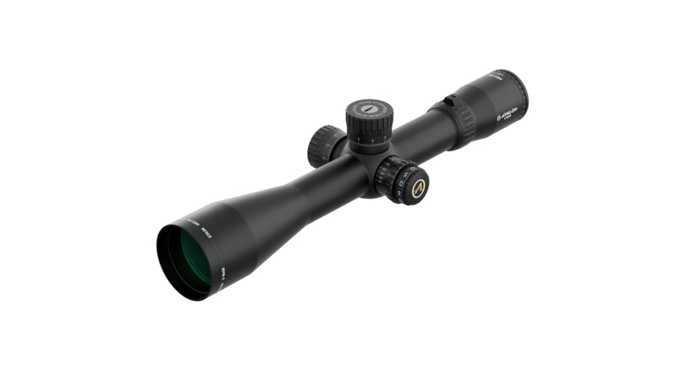 Athlon Optics Ares ETR 3-18x50mm Rifle Scope, 34mm Tube, FFP, APRS6 FFP IR MIL Reticle, Matte, Black, 212106