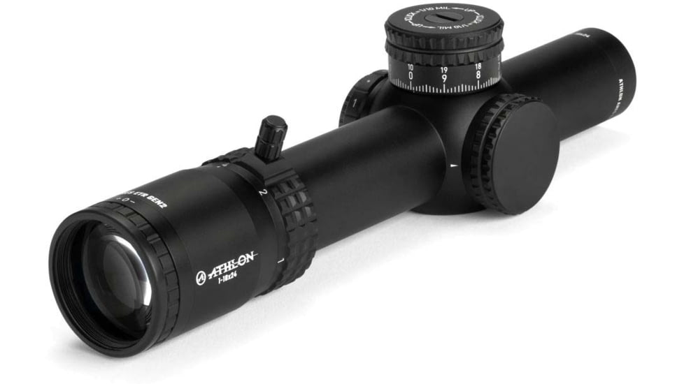 Athlon Optics Ares ETR GEN2 UHD 1-10x24 LPVO 34mm Tube Rifle Scope, FFP, ATMR3 IR MIL Reticle, Black, 212110