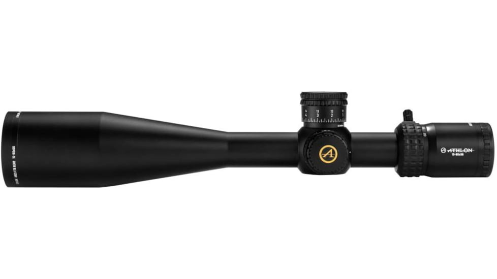 Athlon Optics Ares ETR GEN2 UHD 15-60x56 30mm Tube Rifle Scope, SFP, ABLR3 IR MOA Reticle, Black, 212117
