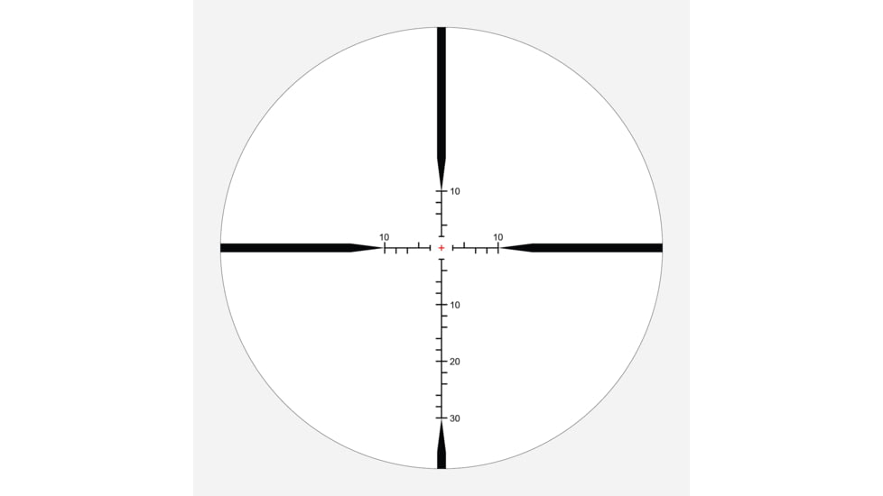Athlon Optics Ares HLR 2.5-15x42 30mm Tube Rifle Scope, Second Focal Plane, APLR-H2 MOA, Black, 212131