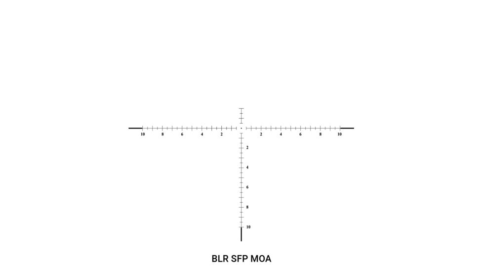 Athlon Optics Argos BTR Gen II Rifle Scope, 10-40x56mm, 30mm Tube, Second Focal Plane, BLR SFP MOA Reticle, 6061-T6, Matte, Black, 214071