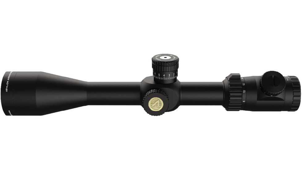 Athlon Optics Argos BTR Gen II Rifle Scope, 8-34x56mm, 30mm Tube, First Focal Plane, APLR2 FFP IR MOA Reticle, 6061-T6, Matte, Black, 214067