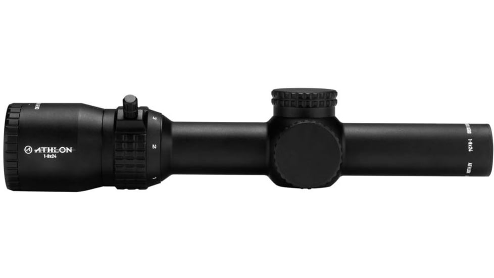 Athlon Optics Argos BTR GEN3 1-8x24 LPVO 30mm Tube Rifle Scope, SFP, ATSR5 IR MOA Reticle, Black, 214073