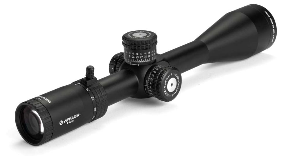 Athlon Optics Argos BTR GEN3 8-34x56 30mm Tube Rifle Scope, FFP, APLR11 IR MOA Reticle, Black, 214076
